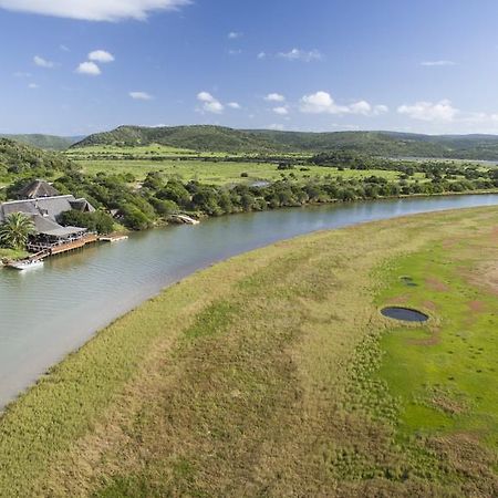 קנטון און סי Kariega Game Reserve River Lodge מראה חיצוני תמונה
