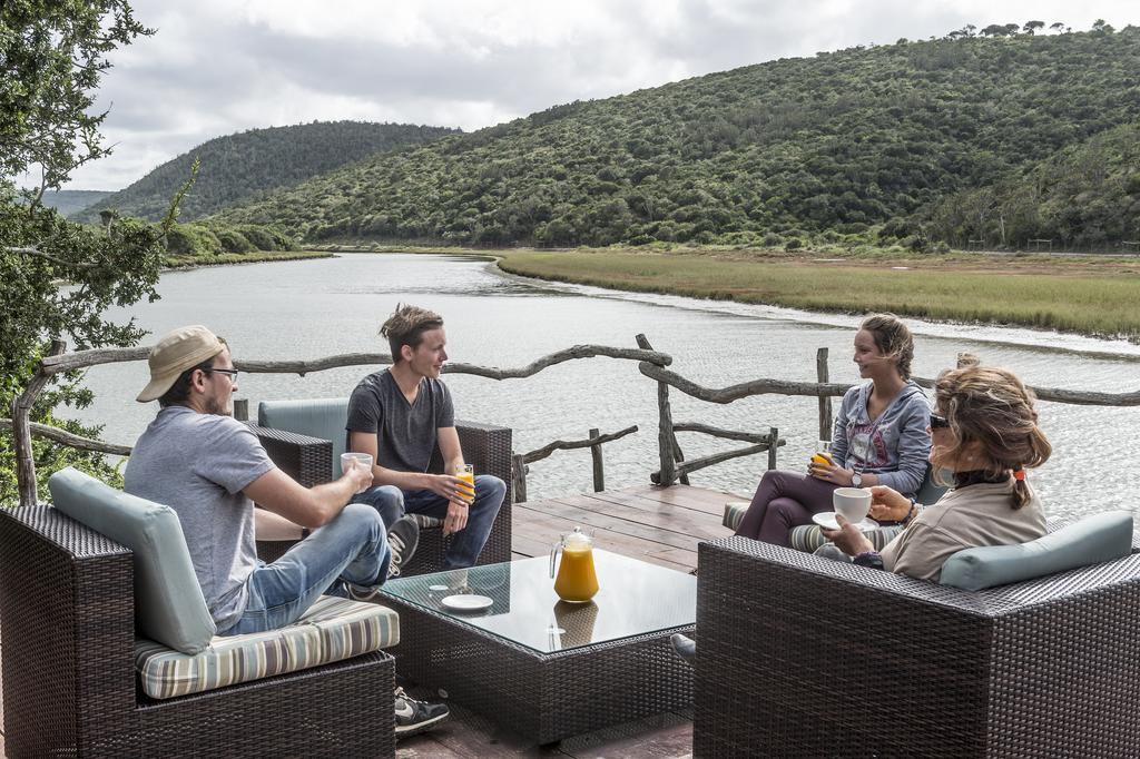קנטון און סי Kariega Game Reserve River Lodge מראה חיצוני תמונה