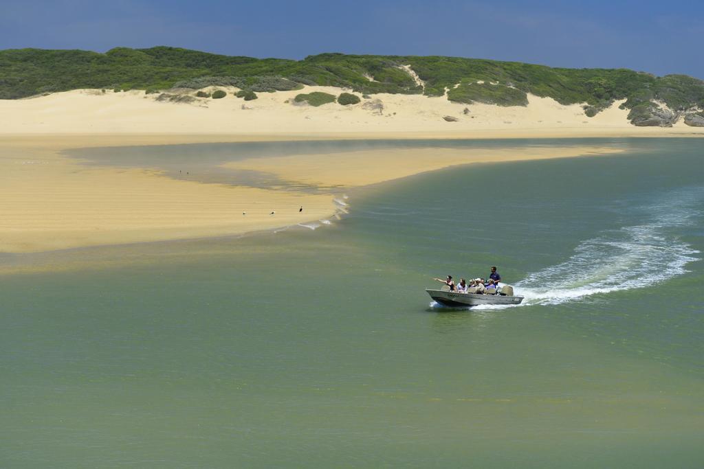 קנטון און סי Kariega Game Reserve River Lodge מראה חיצוני תמונה