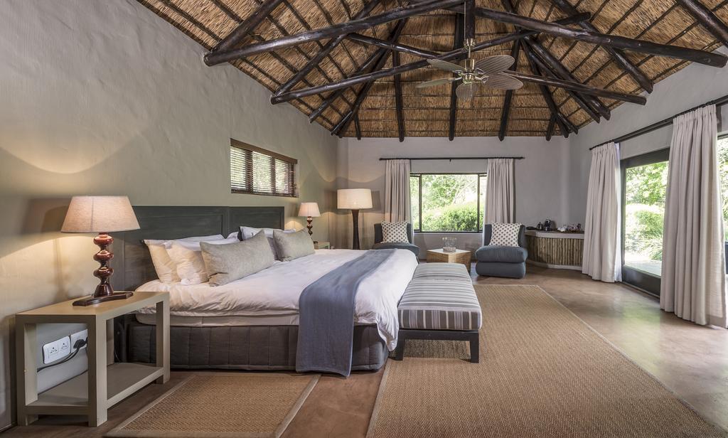 קנטון און סי Kariega Game Reserve River Lodge חדר תמונה