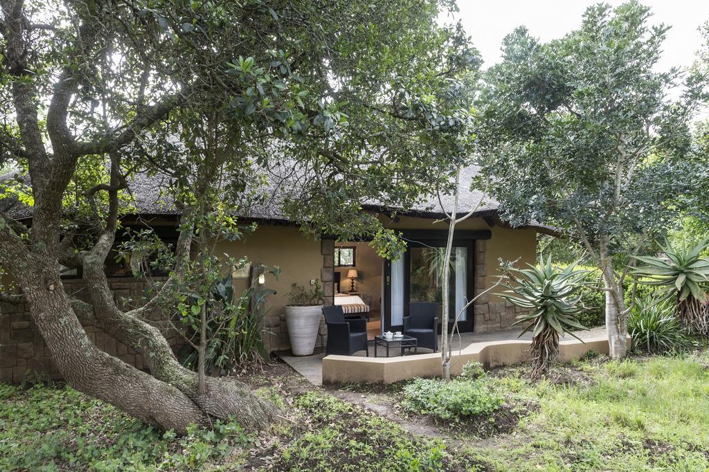 קנטון און סי Kariega Game Reserve River Lodge חדר תמונה
