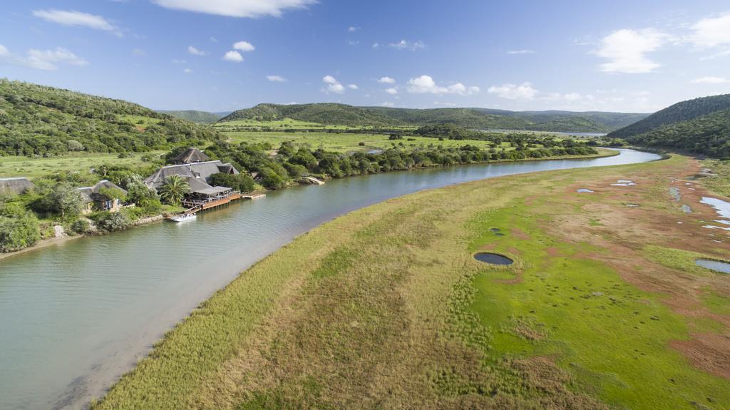 קנטון און סי Kariega Game Reserve River Lodge מראה חיצוני תמונה
