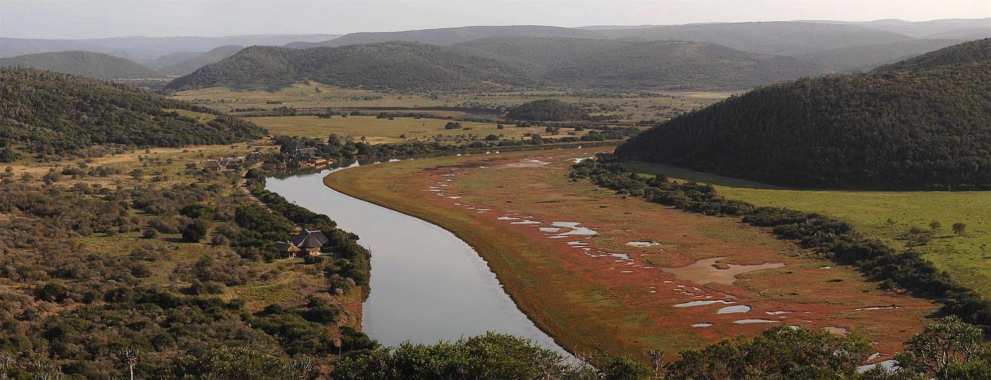 קנטון און סי Kariega Game Reserve River Lodge מראה חיצוני תמונה