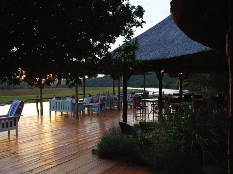 קנטון און סי Kariega Game Reserve River Lodge מראה חיצוני תמונה