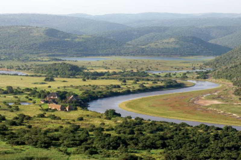 קנטון און סי Kariega Game Reserve River Lodge מראה חיצוני תמונה