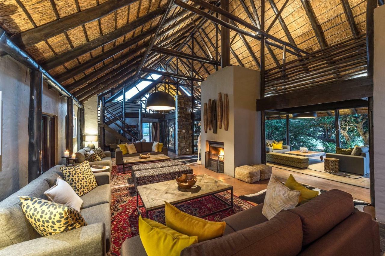 קנטון און סי Kariega Game Reserve River Lodge מראה חיצוני תמונה