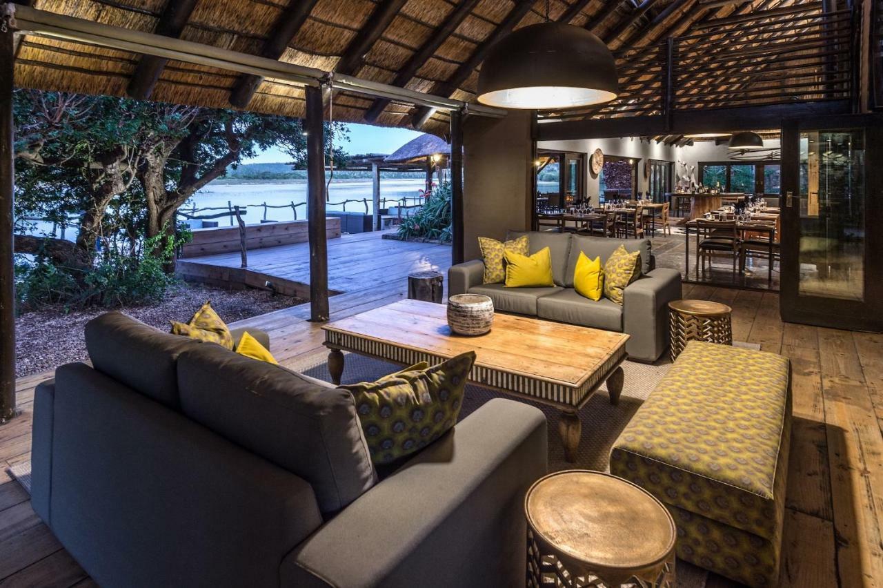 קנטון און סי Kariega Game Reserve River Lodge מראה חיצוני תמונה