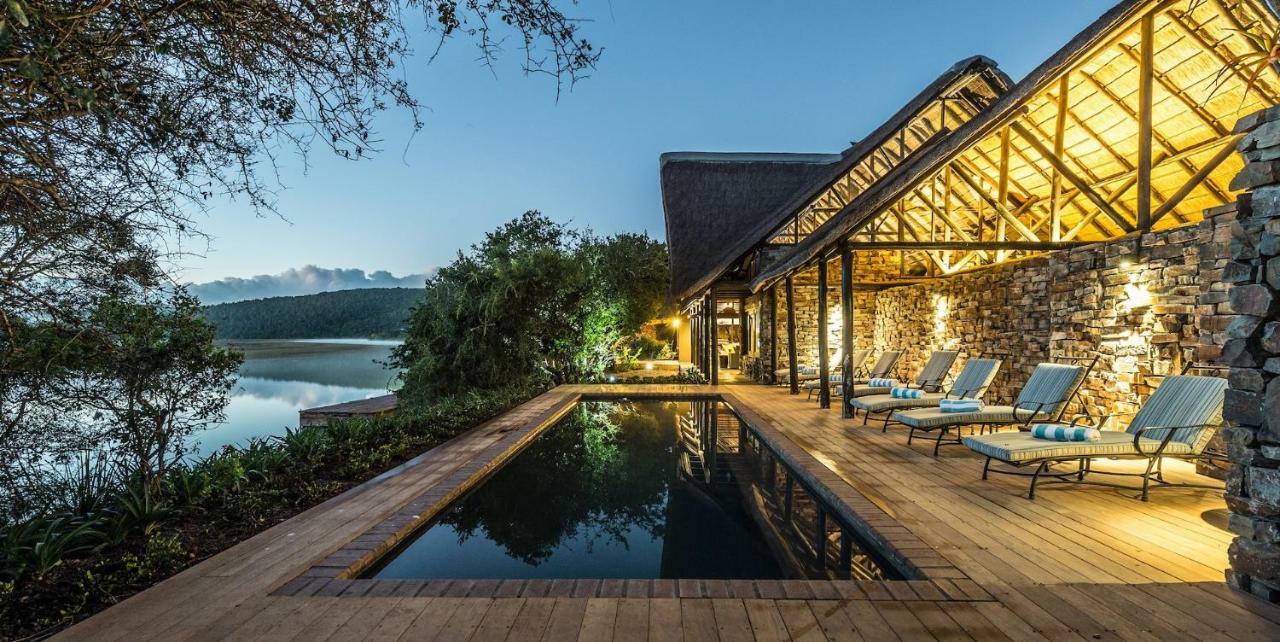 קנטון און סי Kariega Game Reserve River Lodge מראה חיצוני תמונה